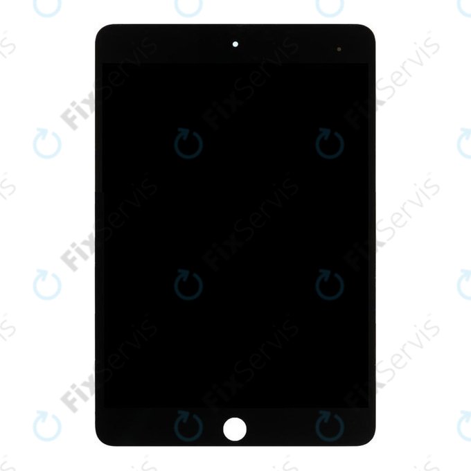 Apple iPad Mini 4 - LCD Displej + Dotykové Sklo (Black) Refurbished