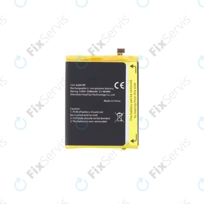 iGet Blackview BV9600 Pro - Batéria 626479P 5580mAh