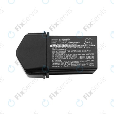 Batéria pre Elca CONTROL-0, 700mAh, Ni-MH, 7.2V, PINC 07MH, HQ