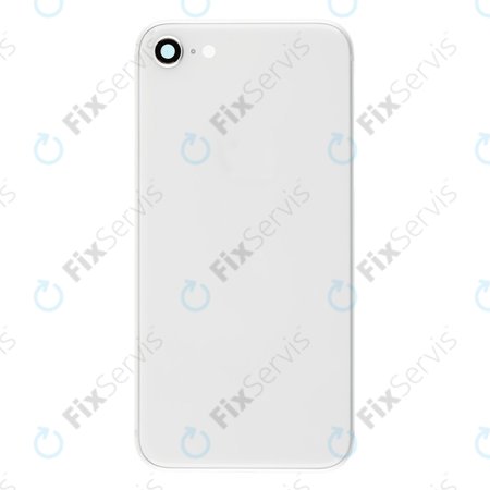 Apple iPhone 8 - Zadný Housing (Silver)