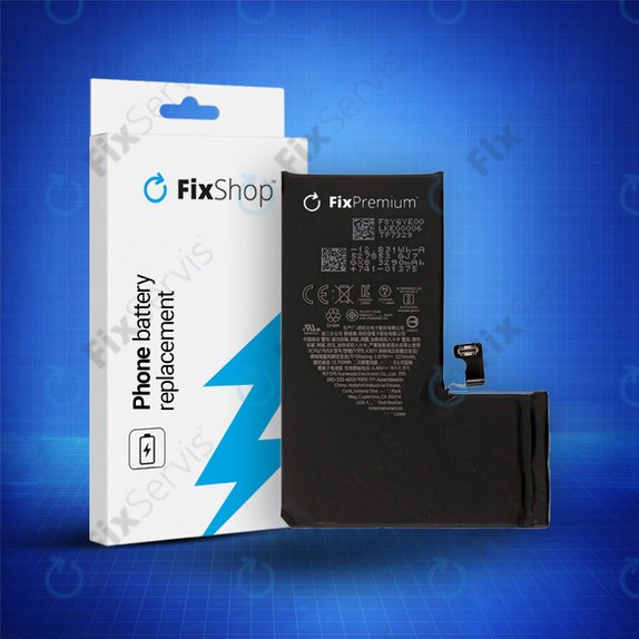 Batéria pre iPhone 15 Pro, 3274mAh, A3011, FixPremium