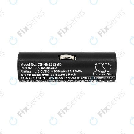 Batéria pre Heine Beta Handles, Heine Ophthalmoscope Beta 200, 850mAh, Ni-MH, 3.6V, X-02.99.382, BATT/110904-A1, HQ