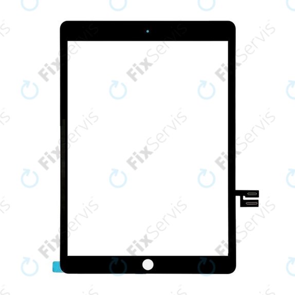 Dotykové sklo pre iPad (7th Gen 2019, 8th Gen 2020), Black
