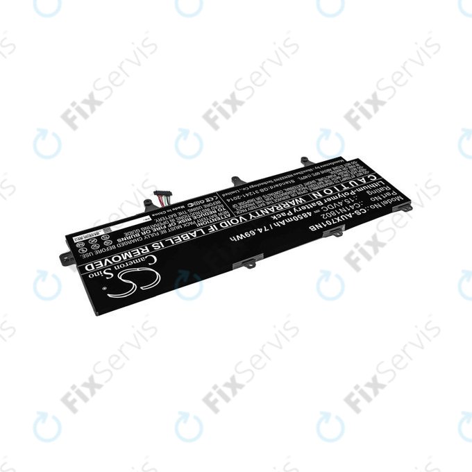 Batéria pre Asus Zephyrus Gx701, Rog Zephyrus S Gx701, Rog Gx701, 4850mAh, Li-Pol, 15.4V, C41N1802, HQ