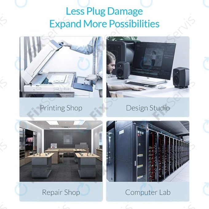 Sipolar A-812 - USB 2.0 HUB s 30 portami