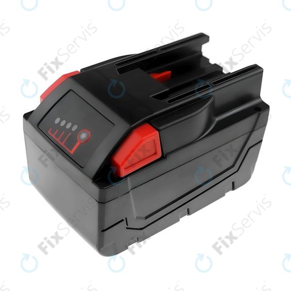Batéria pre Milwaukee 0721-20, V28 Vc, Wurth Bs 28-A Combi, 4000mAh, Li-Ion, 28V, 48-11-2830, HQ