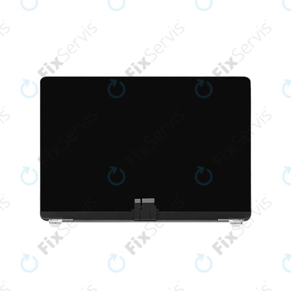 LCD displej pre MacBook Air 13", A3113 (2024), s predným sklom a krytom, Midnight, 661-40281, Genuine Apple