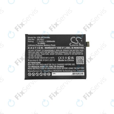 OnePlus 9 Pro - Batéria BLP827 2200mAh HQ