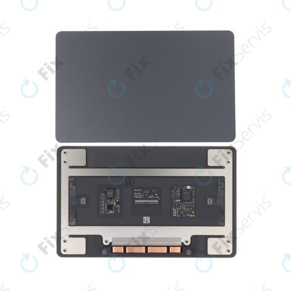 Trackpad komplet pre MacBook Pro 14", A2779 (2023), Space Gray, 661-32206, Genuine Apple