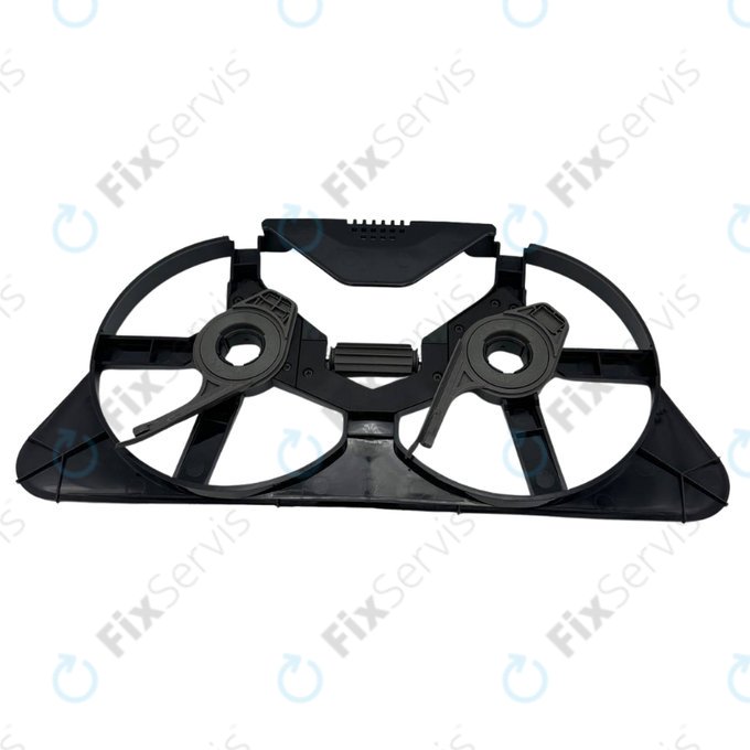 Čistiaca platňa mopov, Čierna pre Dreame Bot L10s Pro Ultra, L30 Ultra, X30 Ultra, X40 Ultra