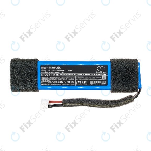 Batéria pre JBL Xtreme Splashproof, 5000mAh, Li-Pol, 7.4V, GSP0931134 02, HQ