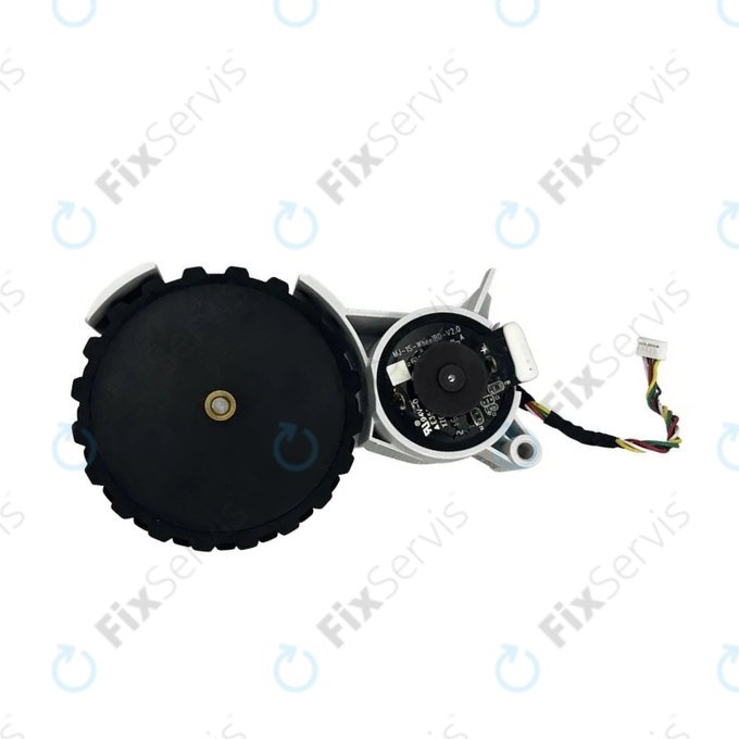 Xiaomi Mijia E10, E12, Mi Robot Vacuum Mop 2 Lite, 2 Pro - Koleso s Motorom (Ľavé) (Biele)