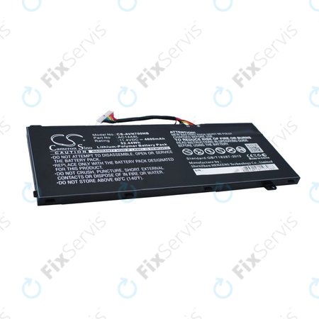 Batéria pre Acer Aspire Vn7, V15 Nitro, Spin 3, 4600mAh, Li-Pol, 11.4V, AC14A8L, HQ