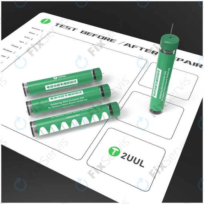 2UUL - Spájkovací Drôt (0.8mm)