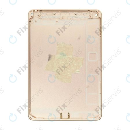 Apple iPad Mini 5 - Zadný Housing 4G Verzia (Gold)