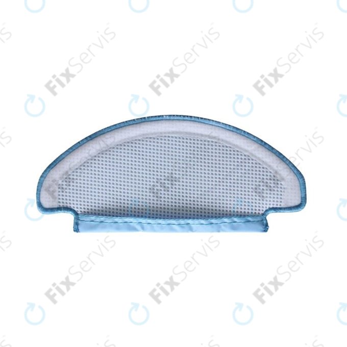 Mopovacia utierka, 2 ks, Umývateľná pre Ecovacs Deebot N8-series, T-series, X1 Plus