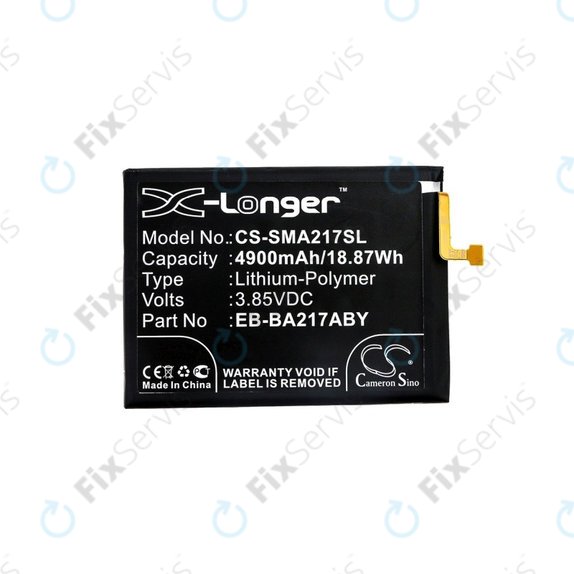 Samsung Galaxy A04s, A12, A13, A13 5G, A21s, M12 - Batéria EB-BA217ABY 4900mAh HQ
