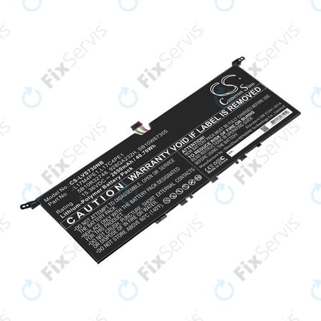 Batéria pre Lenovo IdeaPad 730-13, 2650mAh, Li-Pol, 15.36V, 5B10R32748, HQ