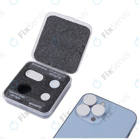 M-Triangel - Ochranné Krytky Objektivov (iPhone 8 - 13 Pro Max)