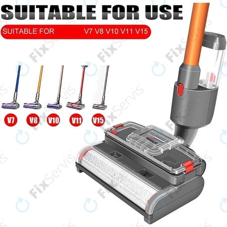 Dyson V-series - Podlahová Hubica pre Mokré a Suché Čistenie