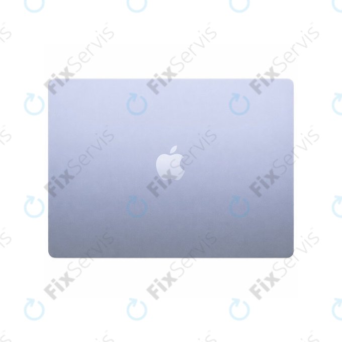 LCD displej pre MacBook Air 15", A3241 (2025), s predným sklom a krytom, Sky Blue, 661-50132, Genuine Apple