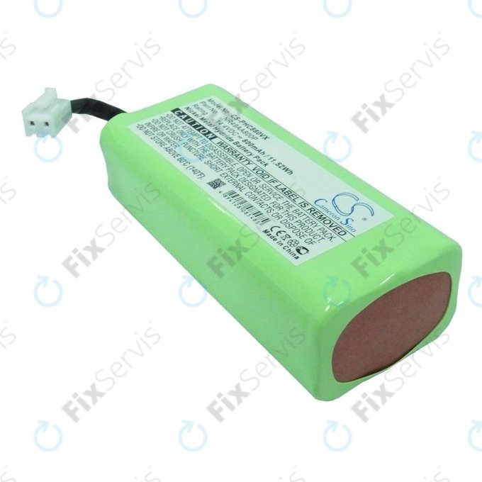 Philips Easystar - Batéria NR49AA800P Ni-MH 14.4V 800mAh HQ