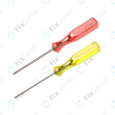 Jednoduché Skrutkovače - Krížový + Tri-Point (MacBook)