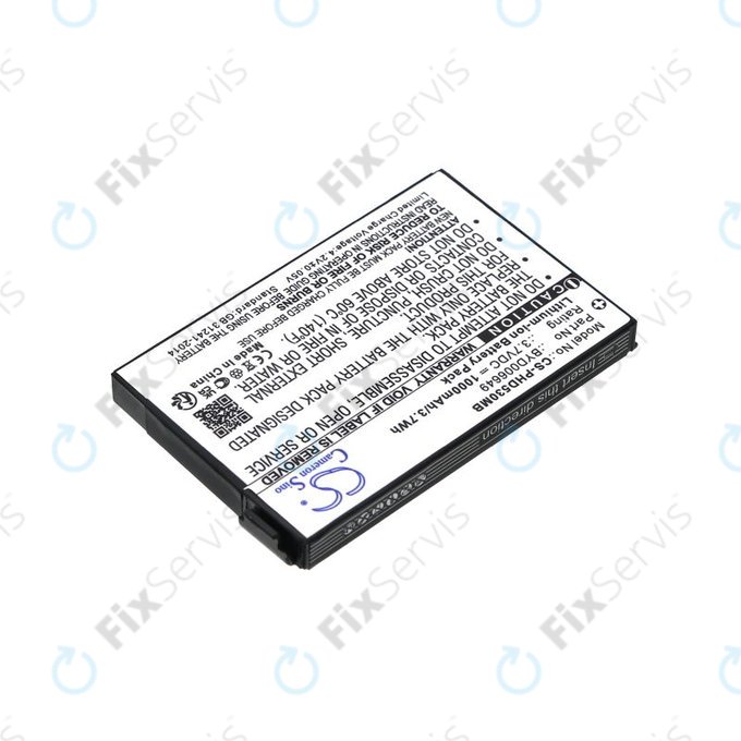 Batéria pre Philips Avent Eco SCD535 DECT, 1000mAh, Li-Ion, 3.7V, BYD001743, HQ