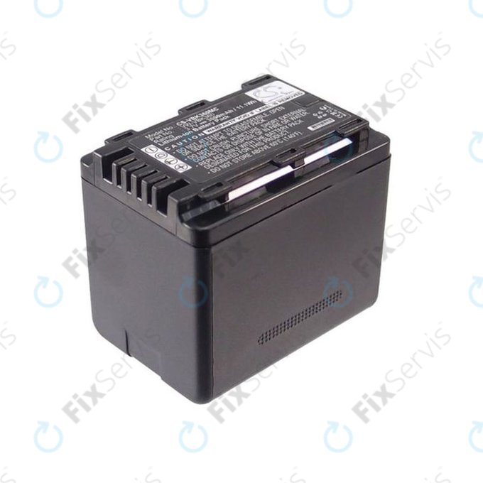 Batéria pre Panasonic HC, HDC, SDR, 3000mAh, Li-Ion, 3.7V, VW-VBK360, HQ