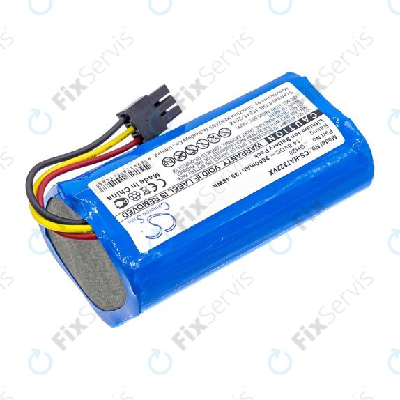 Batéria pre Fomt R620c, Haier T322, J300s, Liectroux DH860, TCL S15, Tomefon, 2600mAh, Li-Ion, 14.8V, GH28, HQ