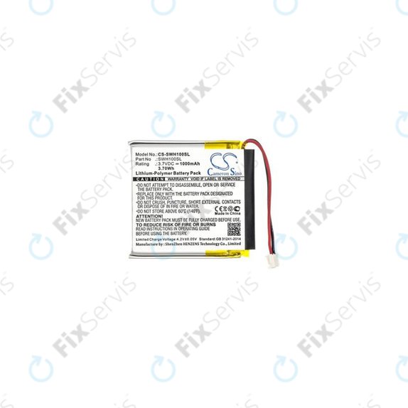 Sony WH-1000MX4 - Batéria LIS1662HNPC 1000mAh HQ