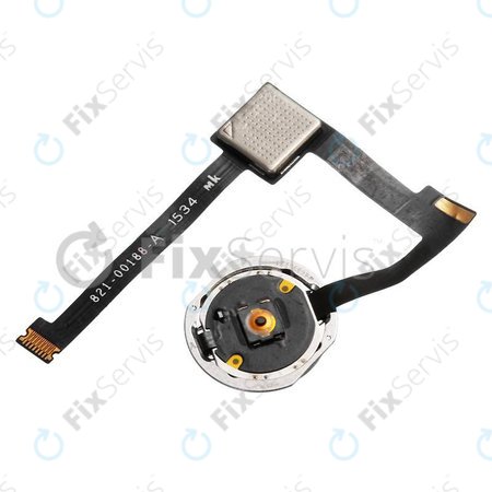 Apple iPad Pro 9.7 (2016) - Tlačidlo Domov + Flex Kábel (Gold)