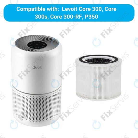 Levoit Core 300, 300s, P350 - HEPA filter (Aktívny uhlík)