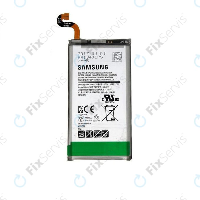 Samsung Galaxy S8 Plus G955F - Batéria EB-BG955ABE, EB-BG955ABA 3500mAh - GH43-04726A, GH82-14656A Genuine Service Pack