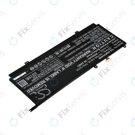 Batéria pre HP Spectre X360 13, 3850mAh, Li-Pol, 15.4V, HSTNN-OB1B, HQ