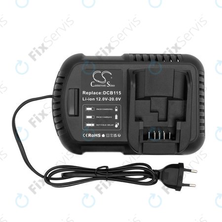 Nabíjačka pre DeWalt 12-20V, DCB115, HQ