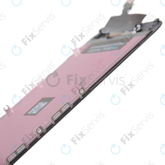 Displej pre iPhone 6, Black, Dotykové sklo s rámom, Refurbished
