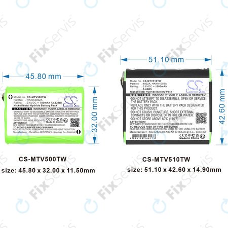 Batéria pre Motorola Talkabout T280, T200, T82, T82 Extreme, 700mAh, Ni-MH, 3.6V, HKNN4002A, HQ