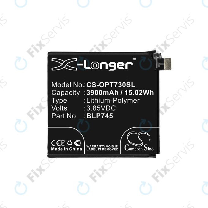 OnePlus 7T Pro - Batéria BLP745 3900mAh HQ