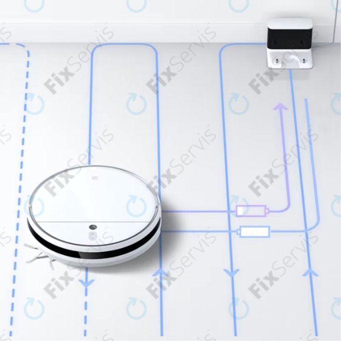 Xiaomi Mi Robot Vacuum Mop (Mijia 1C), 2 (Mijia 2C) - Nabíjací Dok