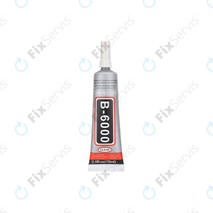 Adhesive Lepidlo B-6000 - 15ml (Transparentná)