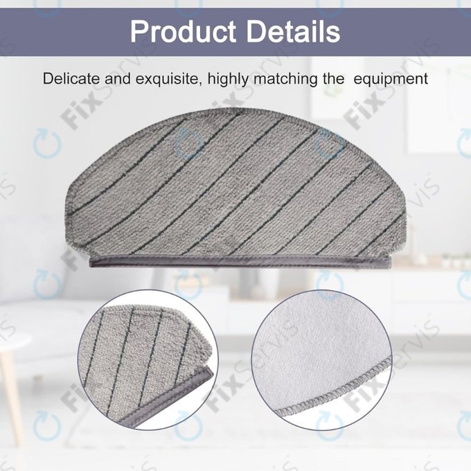Mopovacia utierka, 2 ks pre Ecovacs Deebot N20, N20 Plus, N20 Pro Plus