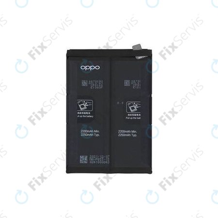 Oppo Reno 7 5G, Find X5 Lite - Batéria BLP855 4500mAh - 4200006 Genuine Service Pack
