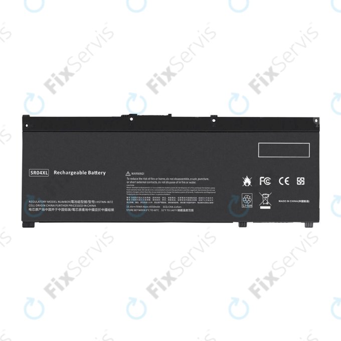 HP 15-dc - Batéria 4550mAh - 77052424 Genuine Service Pack