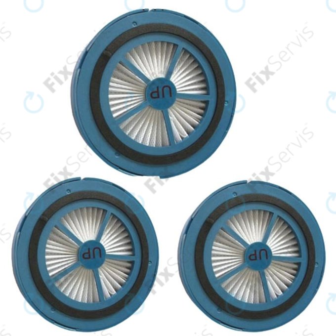 Proscenic P10, P11, U11 - HEPA Filter (Blue) - 3ks