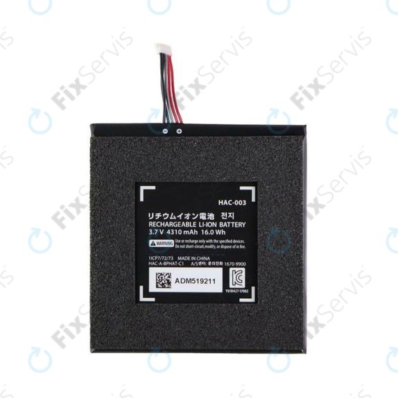 Nintendo Switch - Batéria 4310mAh