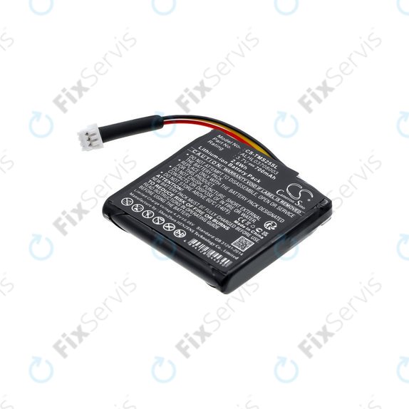 Batéria pre TomTom Star 20, 700mAh, Li-Ion, 3.7V, ALHL03708003, HQ