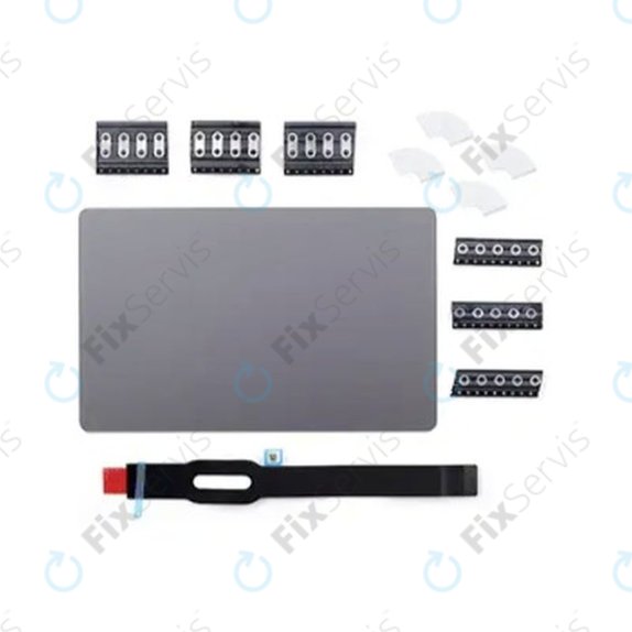 Trackpad komplet pre MacBook Pro 16", A2780 (2023), Space Gray, 661-32185, Genuine Apple
