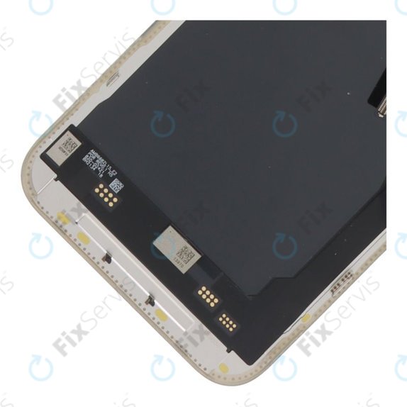 Displej Soft OLED 120Hz pre iPhone 15 Pro Max, Dotykové sklo s rámom, FixPremium