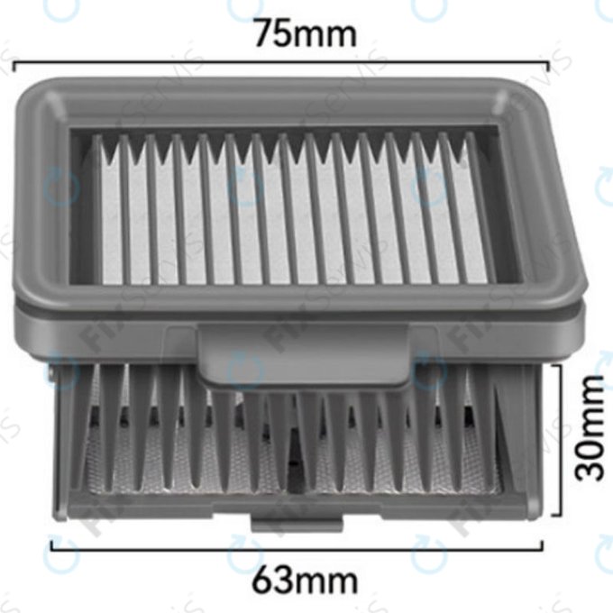 Xiaomi Dreame H12, H12 Max - Prachový Filter